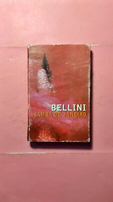 Bellini, Samba De Janeiro Cassette Tape single (Virgin, 1997) Electronic/Latin..