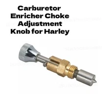 Carburetor Enrichment Knob/Choke for S&S Super "E", "G"&"B" Harley Big Twin Dyna