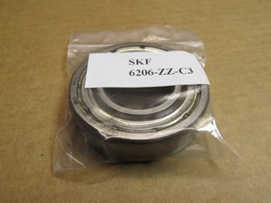 Подшипник 6206 zz c3