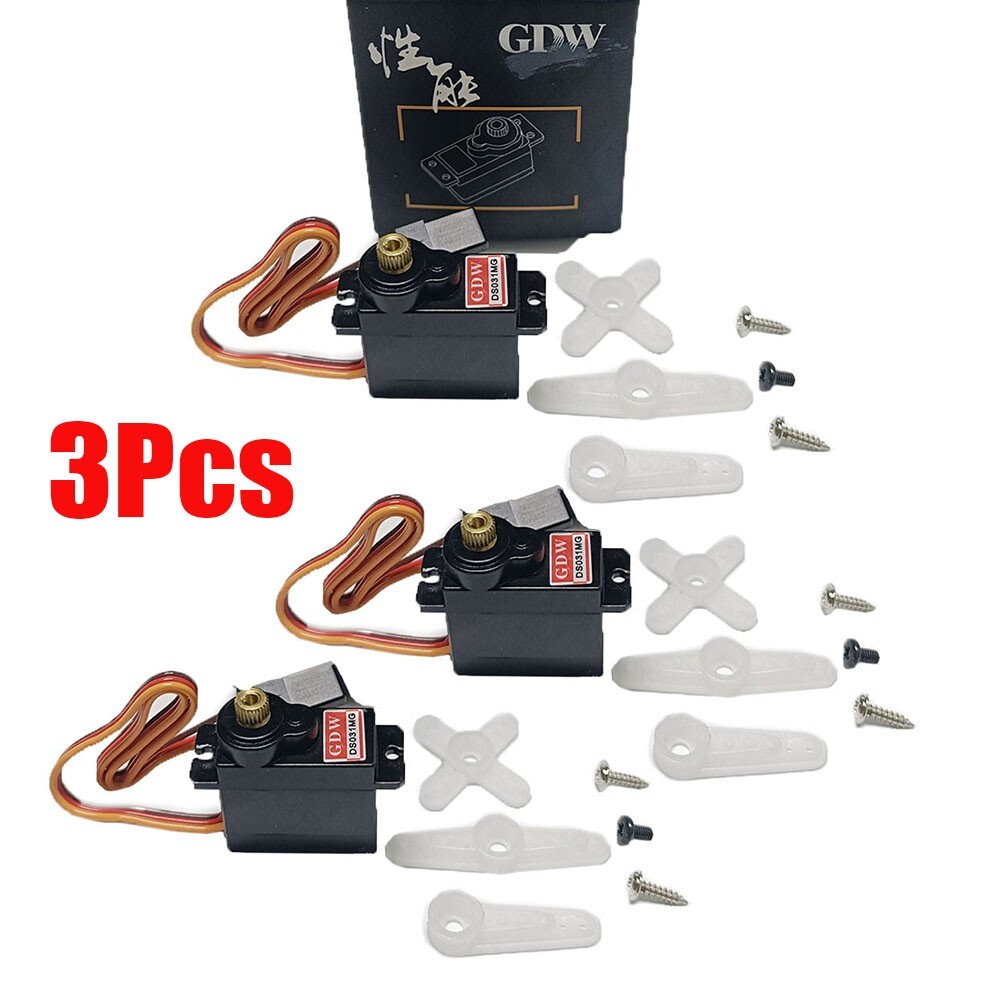 GDW DS031MG 12g Metal Gear Digital Servo for FW450L 450 X360