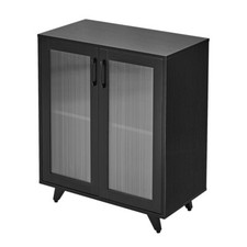 Sideboard Kitchen Buffet Server Table Cupboard Console Table with Doors Cabinets