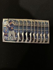 Axel Sanchez 1st Bowman Chrome Lot (11) 2023 BCP-73 Seattle Mariners Prospect