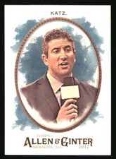 Andy Katz 2017 Topps Allen & Ginter #256 BASEBALL Card