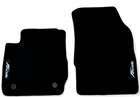 Front Car Floor Mats Velour For Ford Fiesta Waterproof Carpet Auto Liners 2pcs