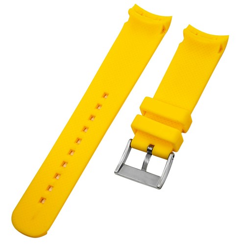 Nautica Men's N14663G | A14663G NST 15 Date 22mm Yellow Original Watchband-Strap - Picture 3 of 3