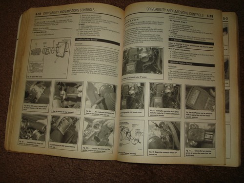 FORD TAURUS / SABLE 1996-99 CHILTONS REPAIR MANUAL **SUPER PRICE** - Picture 4 of 4
