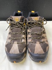 Merrell Men's Brown / Tan Hiking Shoes Size 8 SKU 6011