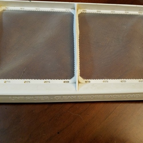 Frigidaire DRYER Lint Screen / Filter Trap Genuine OEM 131450300 3