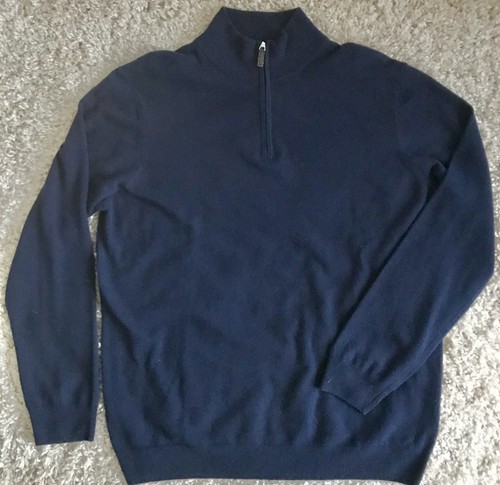 100% Italian Cashmere Sweater ITALY 