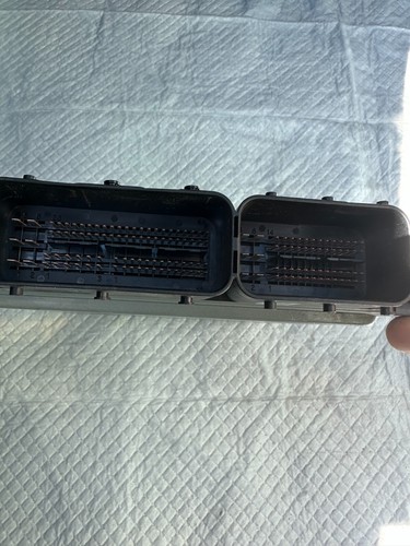 2009 BMW 325 ECU ECM Engine Control Module 7 594 483 OEM (31) - Picture 3 of 5