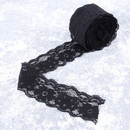 5 verges extensible fleur dentelle soldes bricolage garnitures vêtements couture