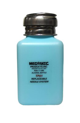 Mechanic TP01 Liquid Fluid Dispenser Bottle Container Alcohol Repair