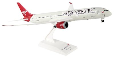 Skymarks SKR887 Virgin Atlantic Boeing 787-900 G-VNEW Desk Model 1/200 Airplane