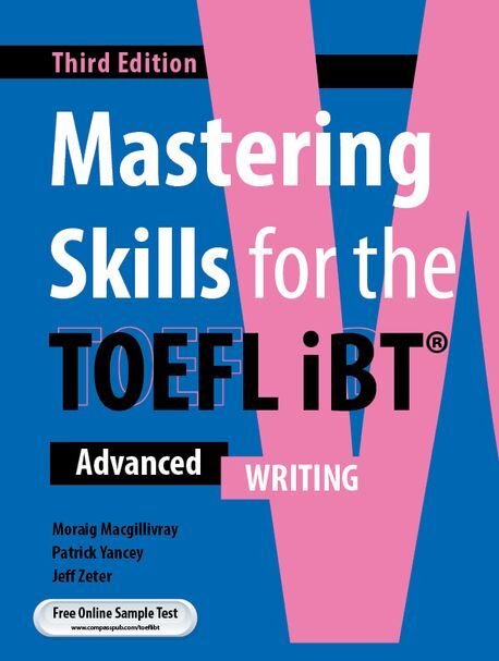 Mastering Skills For The TOEFL IBT - Advanced Writing - 3rd Edition, 2022 - PBK