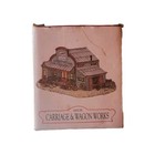 Liberty Falls Handpainted Pewter Carriage &Wagon Works