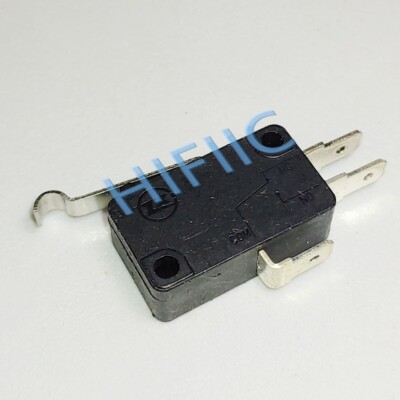 1PCS/5PCS ZX KW11-7 Micro Limit Switch 3 Pins With R lever 15A 125