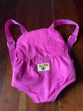 BUILD A BEAR WORKSHOP PINK BACKPACK PADDED VGUC