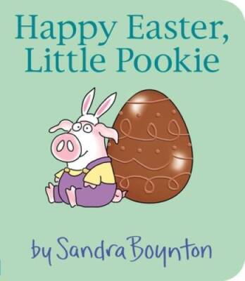 Happy Easter, Little Pookie - Board book By Boynton, Sandra - GOOD
