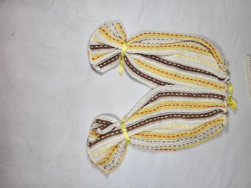 Vintage Dishcloth Baby Outfit Humor Gift Gag Wedding gift or Baby Shower Decor - Picture 3 of 7