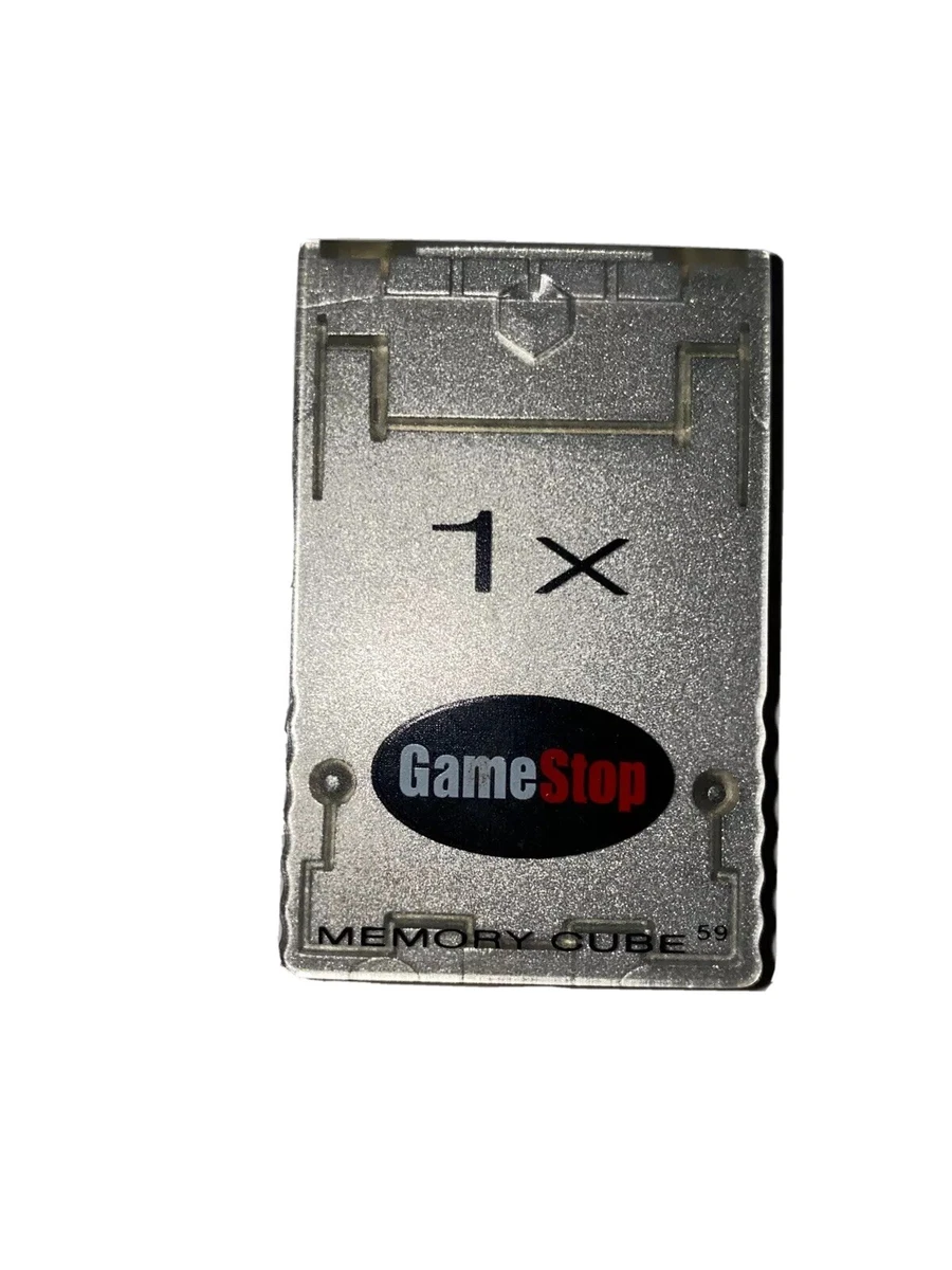 GameCube Memory Card MadCatz Memory Cube 59 1X with Case eBay