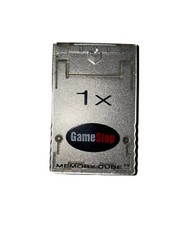 GameCube Memory Card MadCatz Memory Cube 59 1X with Case
