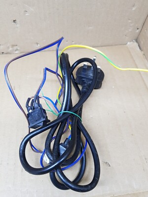 Ersatz Stromkabel/Schalter für Rexel Optimum Auto Feed + 45x Aktenvernichter - NUR