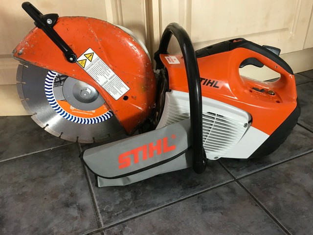 STIHL TS 410 Petrol Cut Off Saw with 