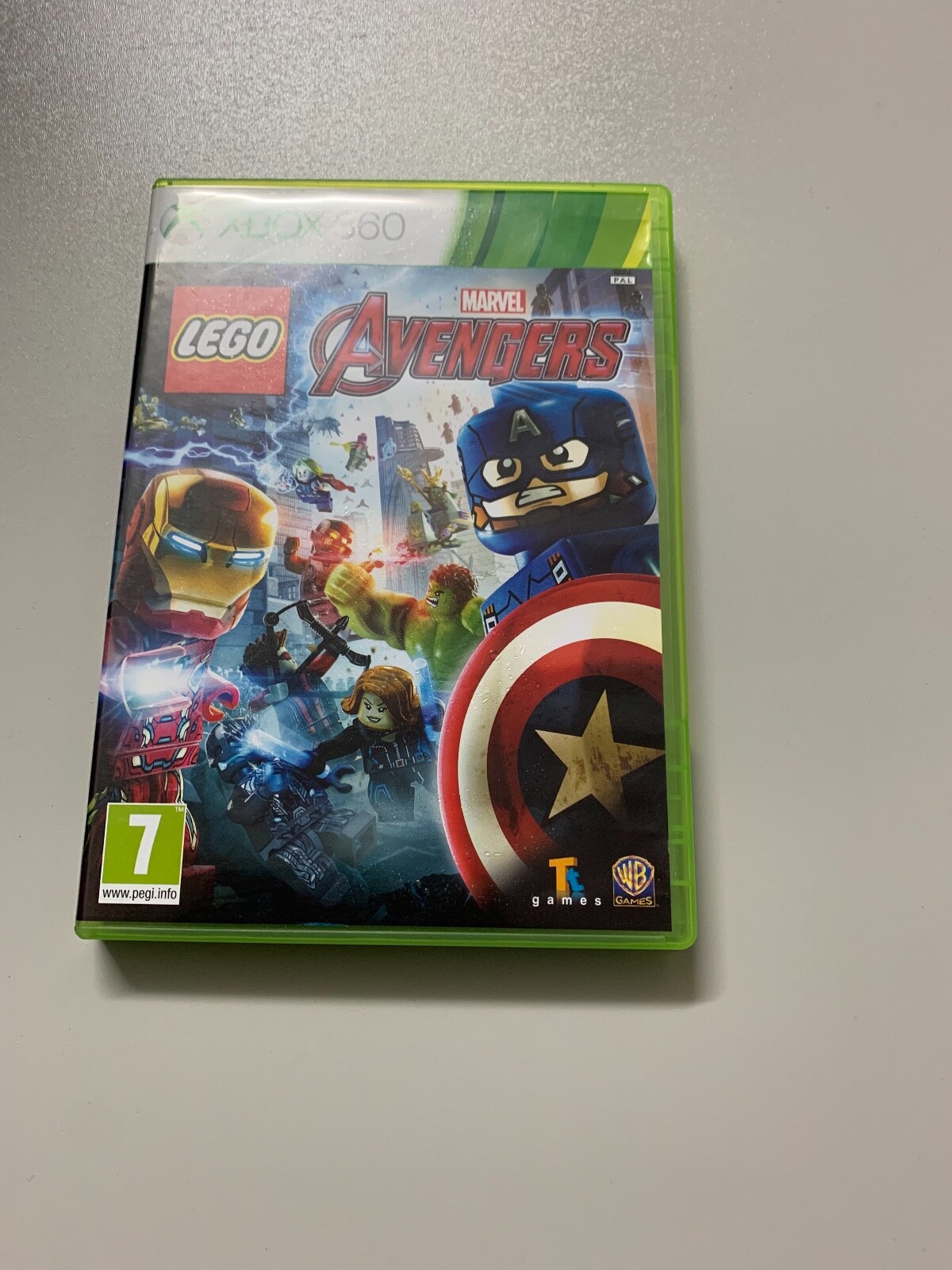 LEGO Marvel's Avengers  360 UK PAL  FREE UK POSTAGE