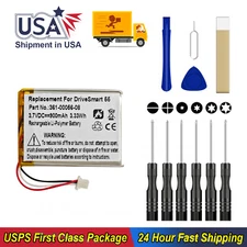 For Garmin Fenix 3 Fenix 3 HR GPS Watch Battery 361-00056-08 361-00056-09 900mAh