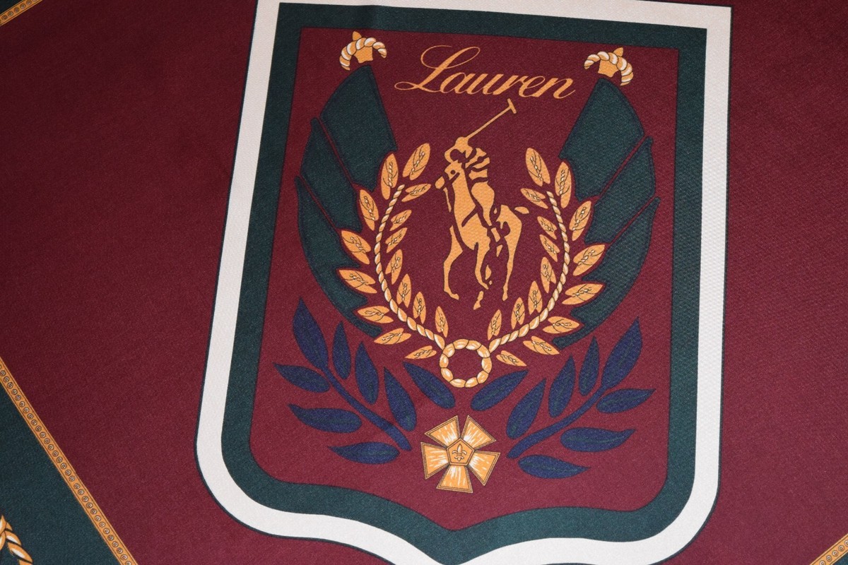 超希少　USA製 80’S POLO COUNTRY RALPH LAUREN NEW Vintage Polo Ralph Lauren Polo Shirt! USA Flag Big Pony