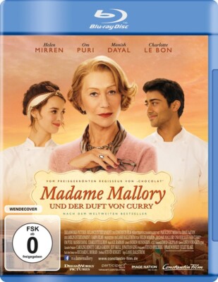Madame Mallory und der Duft von Curry (Mirren Helen, Puri Om Dayal, Blu-Ray) NEU