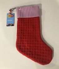 LEGO Collection x Target 20" Color RED Holiday Stocking