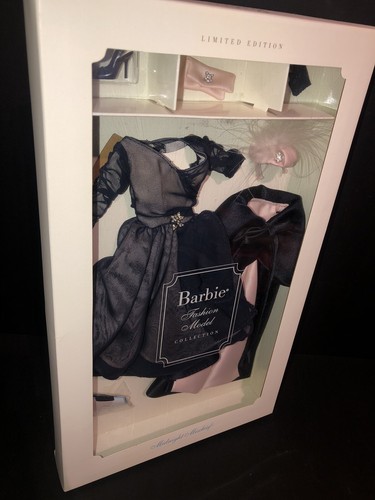 2002 Barbie Silkstone Midnight Mischief Fashion Model Collection Doll Clothes - Picture 10 of 15