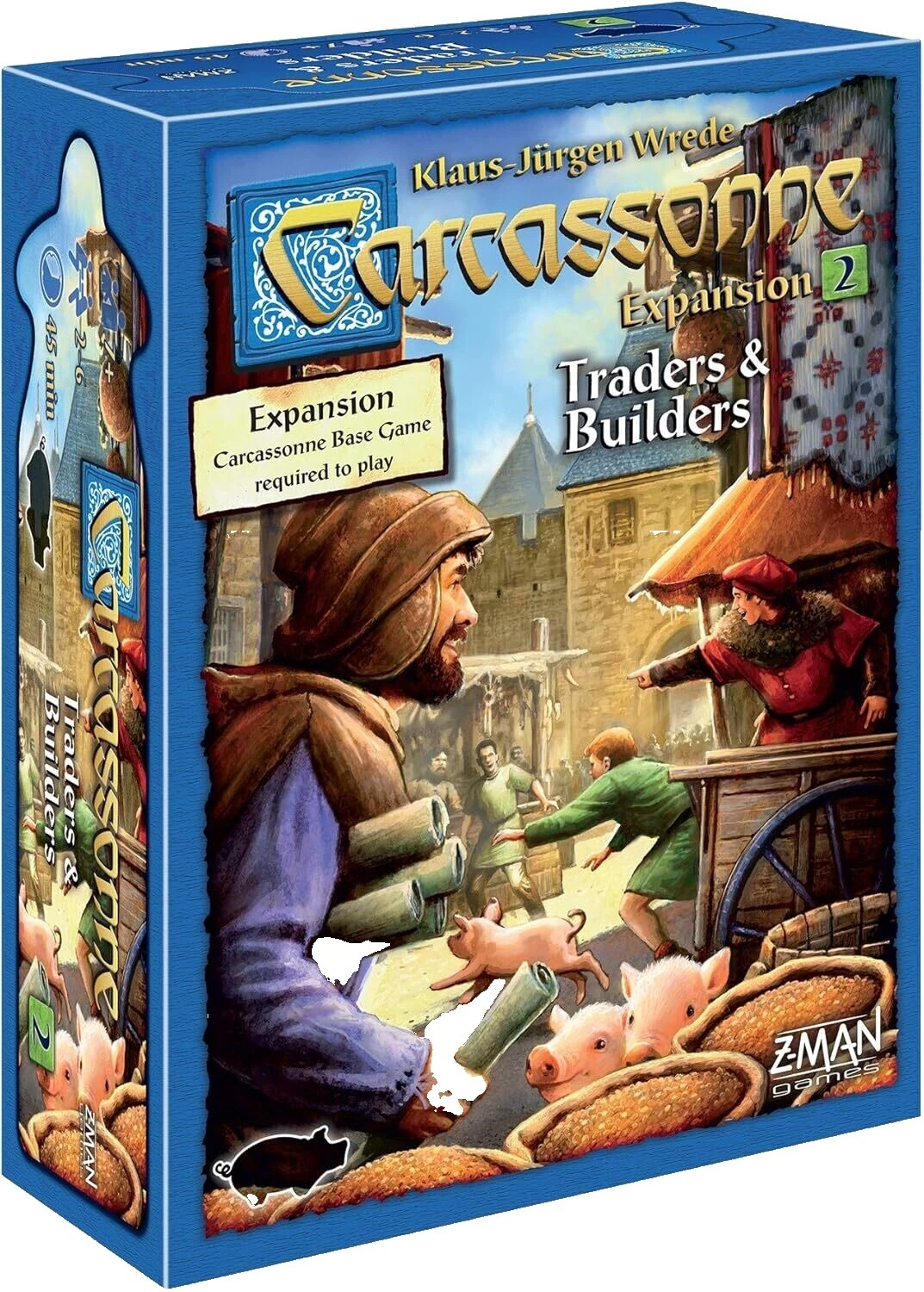 Z-Man Games 2015 tableros de juego fabricación contemporáneo Juegos