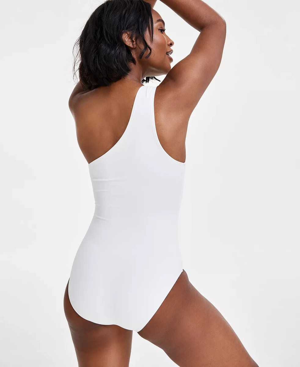 ワンピース JOSEMOON POWER SHOULDER MINIDRESS Shapewear Sculpting Shine Mid-Thigh Corset Romper – Popilush