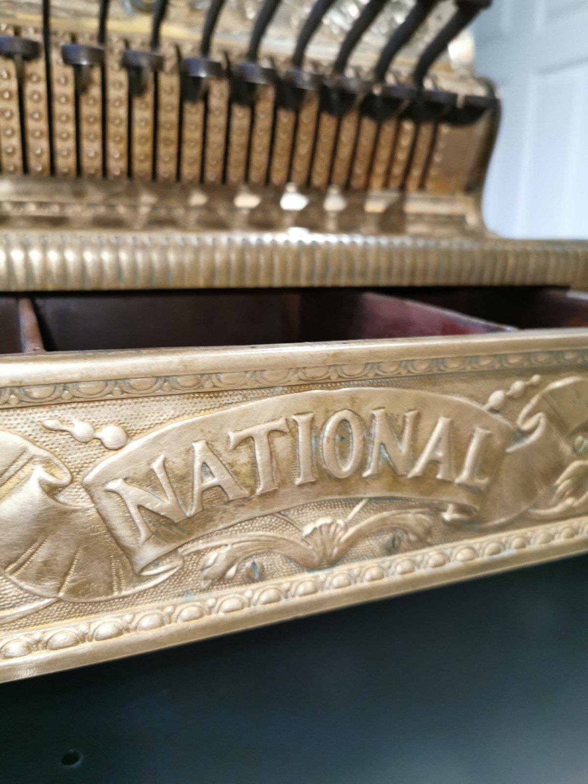 Antique National Cash Register Till eBay