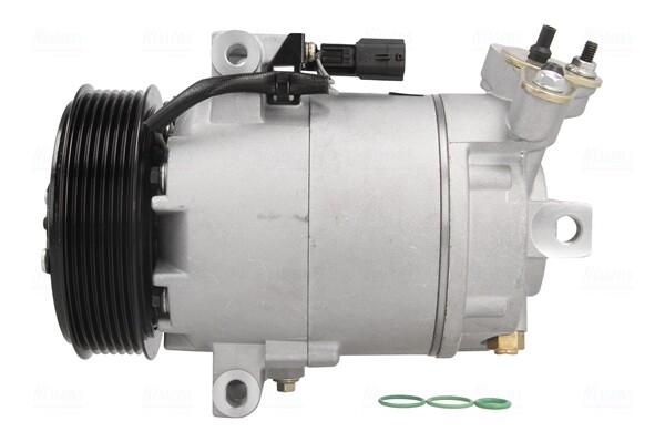 890015 NISSENS Compressor, air conditioning for NISSAN,RENAULT