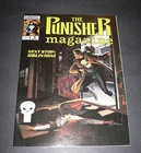 The Punisher Magazine #9 Next Stop Oblivion Marvel Comics Apr 1990 NM