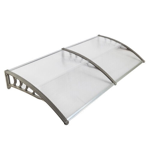 Outdoor Front Door Window Awning Patio Canopy Rain Cover UV Protected Eaves US - Picture 26 of 49