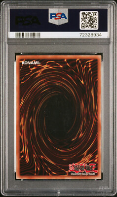 YUGIOH 1ST ED DPKB-EN010 CYBER JAR ULTIMATE RARE HOLO FOIL PSA 7