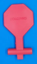 Champion Duraseal Octagon Spinning Target  6 3/4" X 3 3/4"