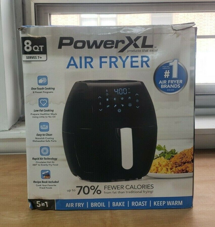 PowerXL+YJ701A+8qt+Air+Fryer for sale online eBay