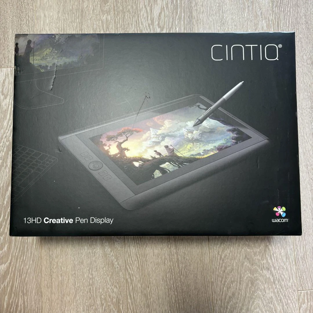 WACOM Cintiq 13HD DTK-1301/K0 LCD with tablet pen