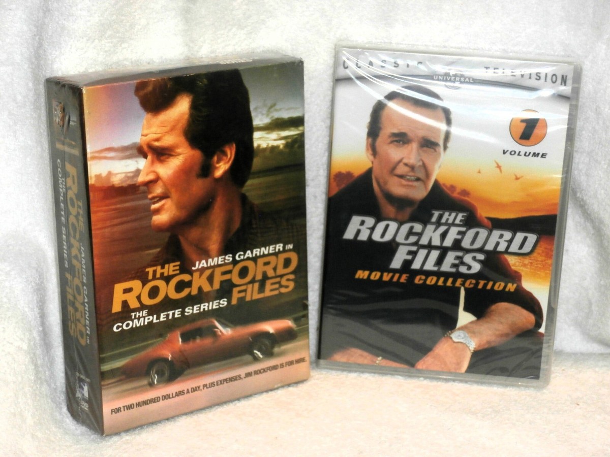 The Rockford Files: The Complete Series (DVD, 2017, 26-Disc) NEW