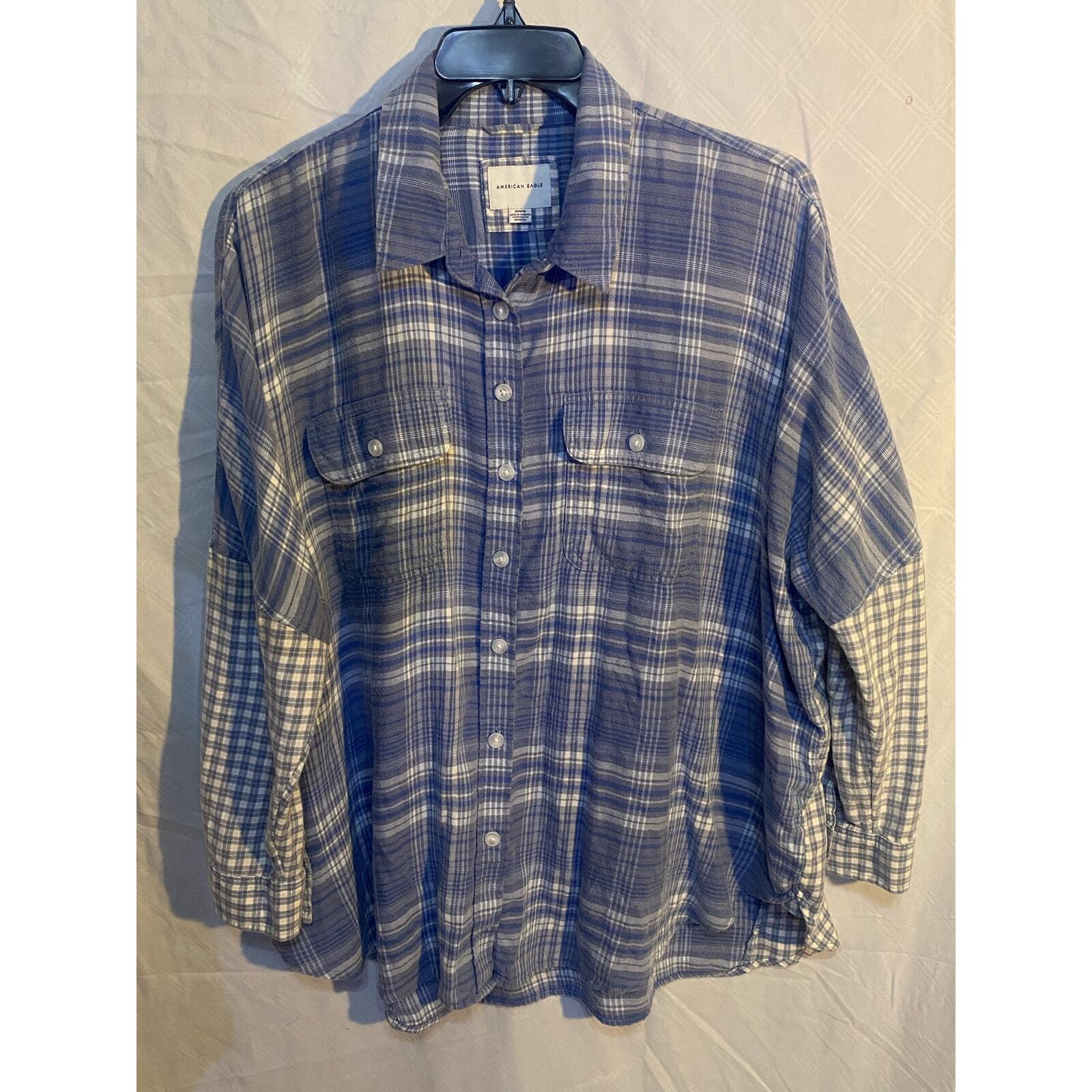 Women’s American Eagle Oversized Button Down Shirt - image 1