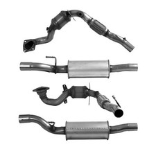 Catalytic Converter Type Approved + Fitting Kit For Skoda Fabia 1.4 TSi VRS