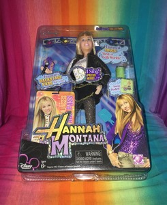hannah montana singing doll