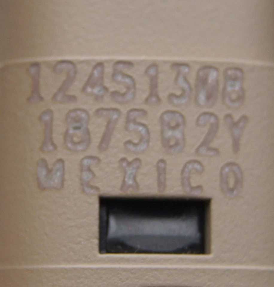 Interruptor de control de crucero Buick LeSabre 2000-2003 nuevo OEM neutral 12451308 12450171 Foto 4 de 4