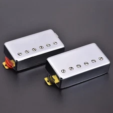1 Set BHC Electric Guitar Alnico Humbuckers for ST LP EPI Chrome KR Guitar Parts