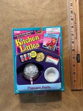 NIB BARBIE DOLL 1995 TYCO KITCHEN LITTLES POPCORN PARTY Pepsi New